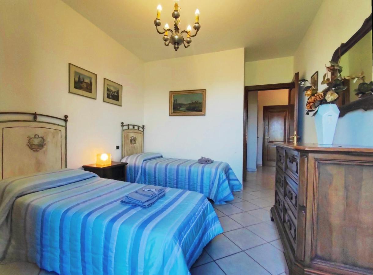 La Casa Di Sciano Apartment Certaldo Luaran gambar