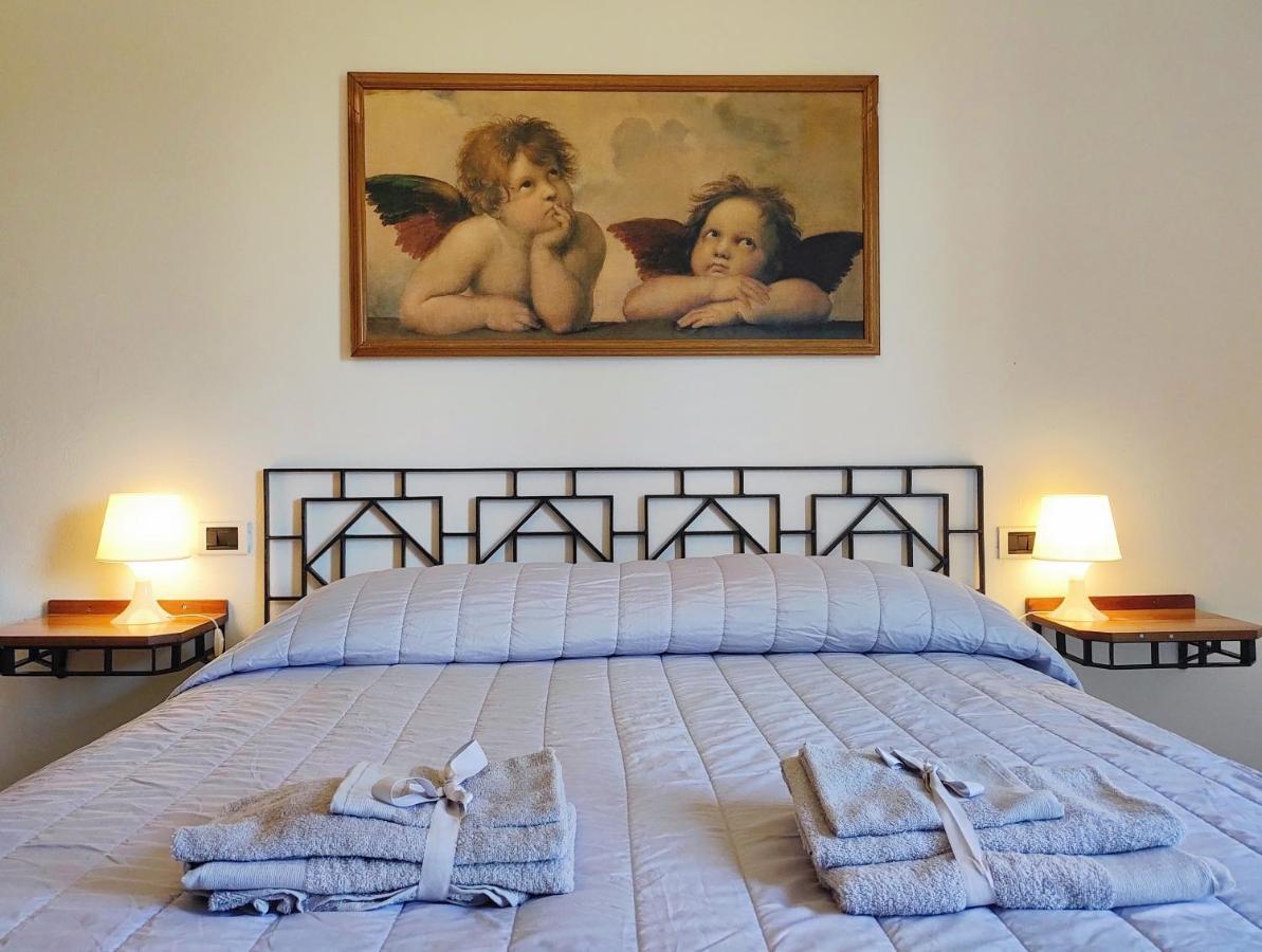 La Casa Di Sciano Apartment Certaldo Luaran gambar