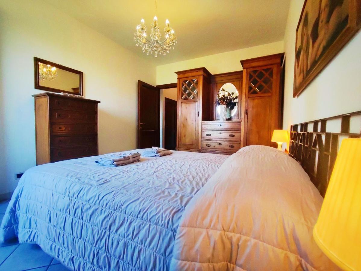 La Casa Di Sciano Apartment Certaldo Luaran gambar