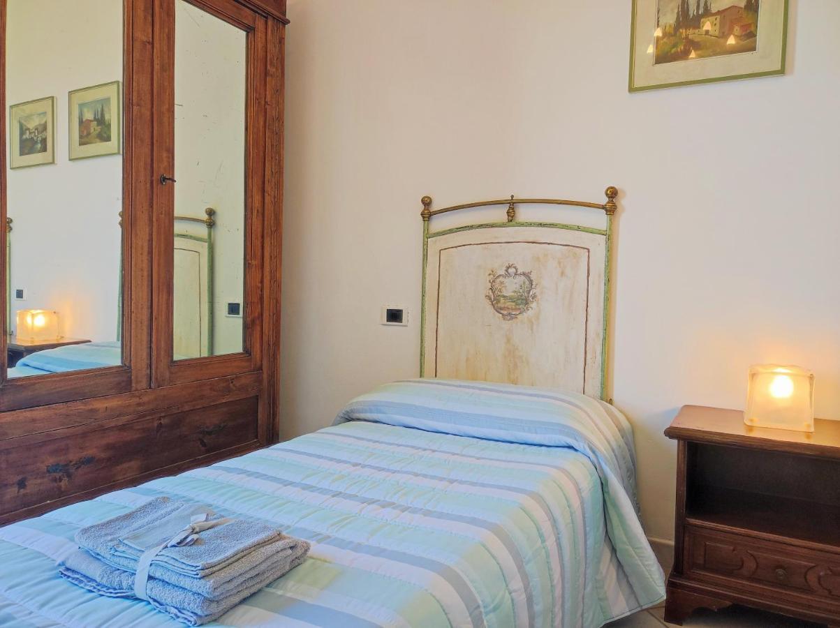 La Casa Di Sciano Apartment Certaldo Luaran gambar