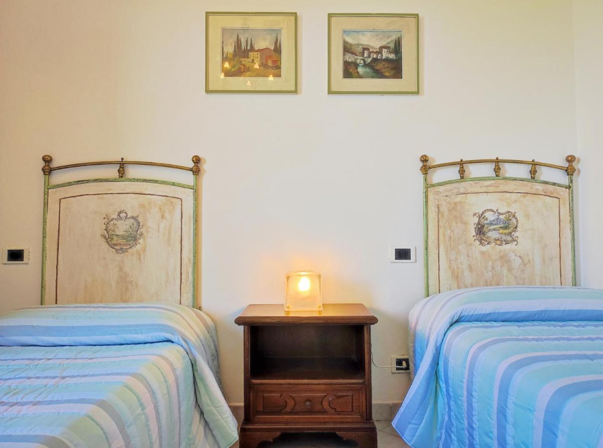 La Casa Di Sciano Apartment Certaldo Luaran gambar