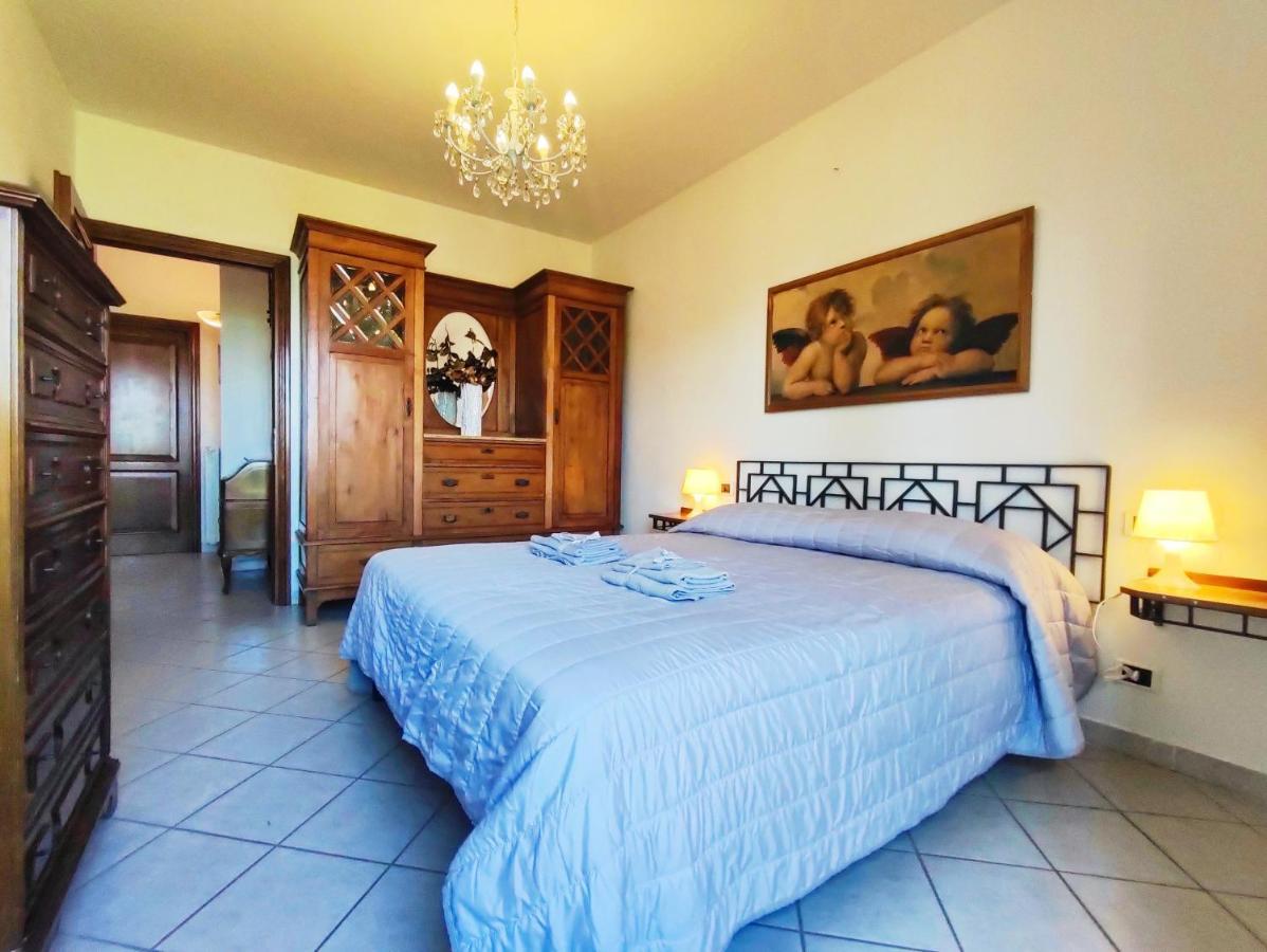 La Casa Di Sciano Apartment Certaldo Luaran gambar